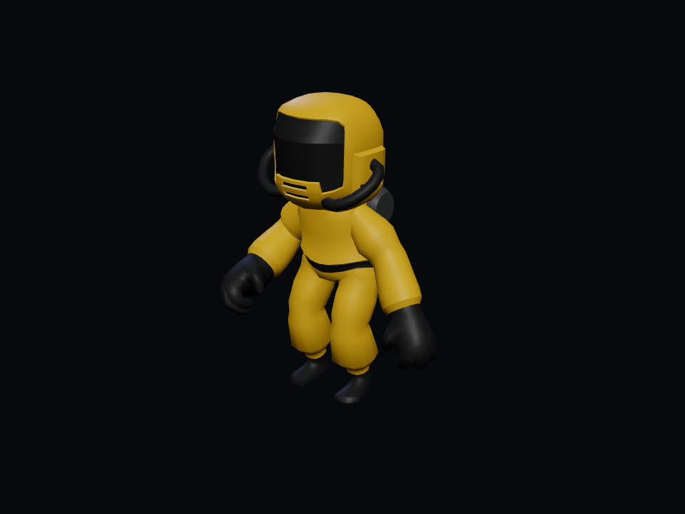 Hazmat character